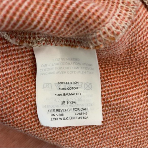 Madewell Texture and Thread Striped Butterfly Top-S - Picture 5 of 5